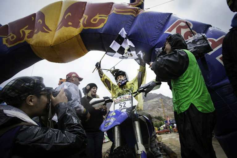 2013 siegte der Brite Graham Jarvis auf Husaberg