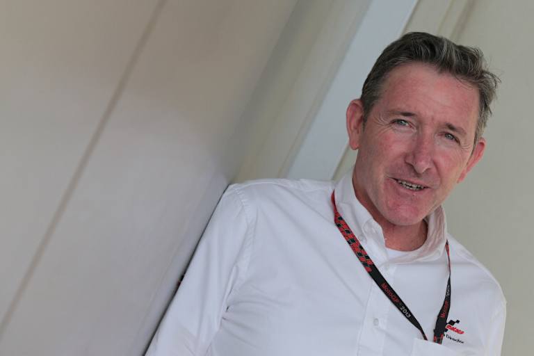 Renndirektor Mike Webb 