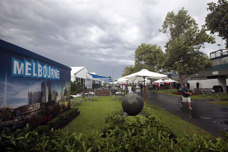 Das Wetter kann in Melbourne sehr schnell wechseln