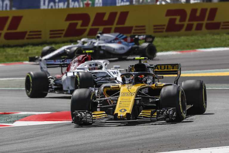 Carlos Sainz im Spanien-GP