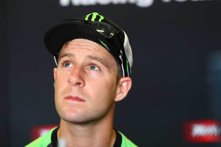 Jonathan Rea weiß nicht, weshalb die Reifen kaputt gingen