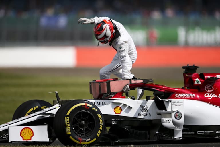 Aus für Kimi Räikkönen