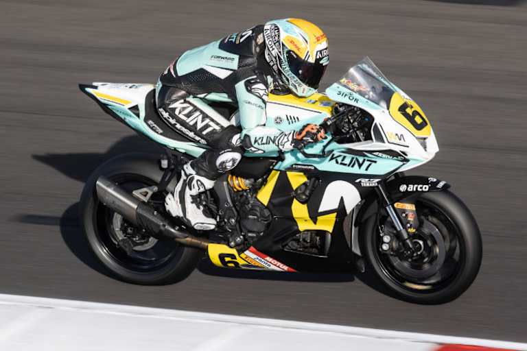 Der Motor der R7 (hier Maria Herrera) dient als Basis für die zukünftigen Moto3-GP-Maschinen