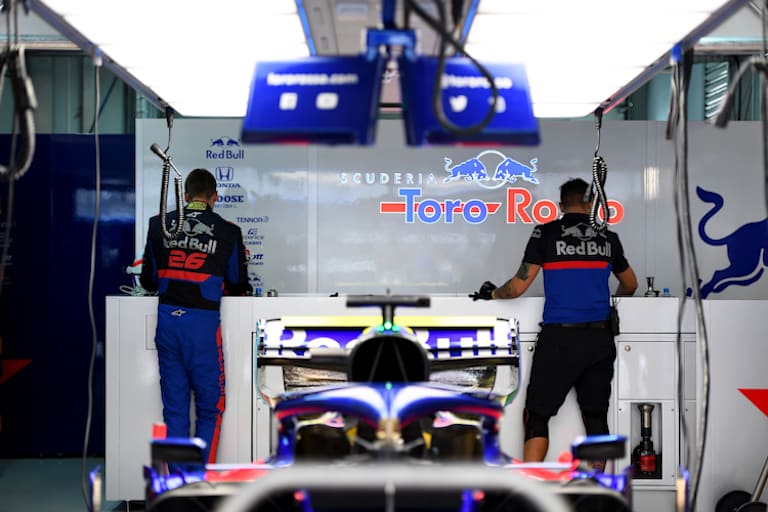 Die Scuderia Toro Rosso wird umbenannt