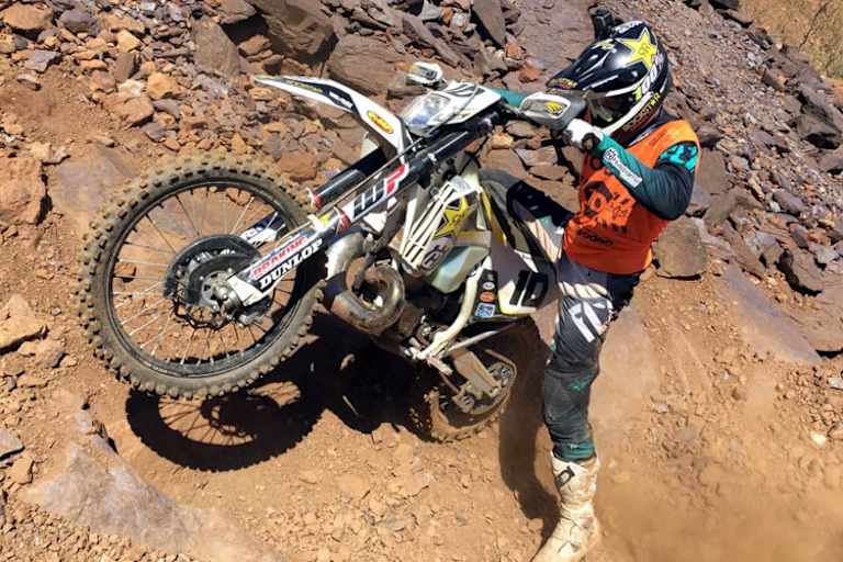 Gut in Schuss für das härteste Endurorennen der Welt am 18. Juni am Erzberg: Colton Haaker