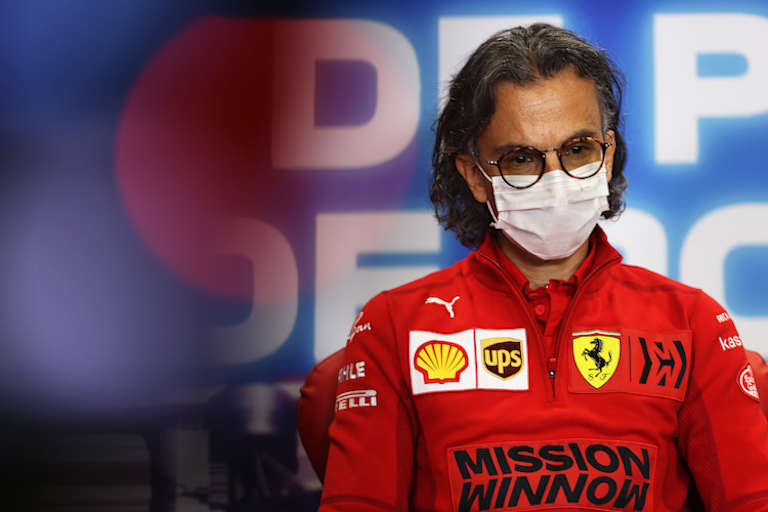 Ferrari-Sportdirektor Laurent Mekies