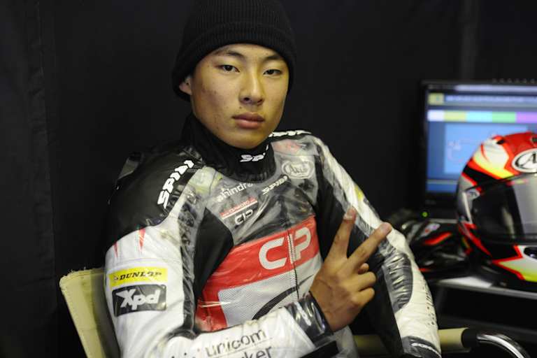 Tatsuki Suzuki musste ebenfalls im Medical Center behandelt werden