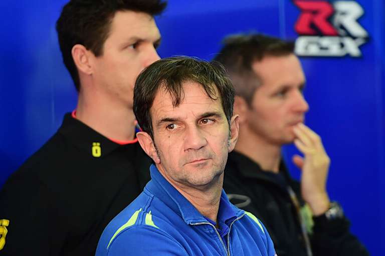 Suzuki-Teammanager Davide Brivio