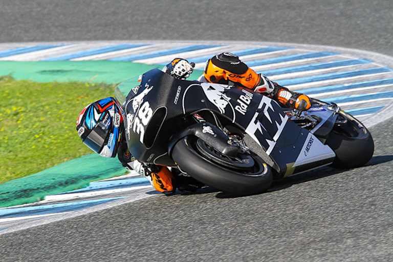 Smith auf der KTM RC16