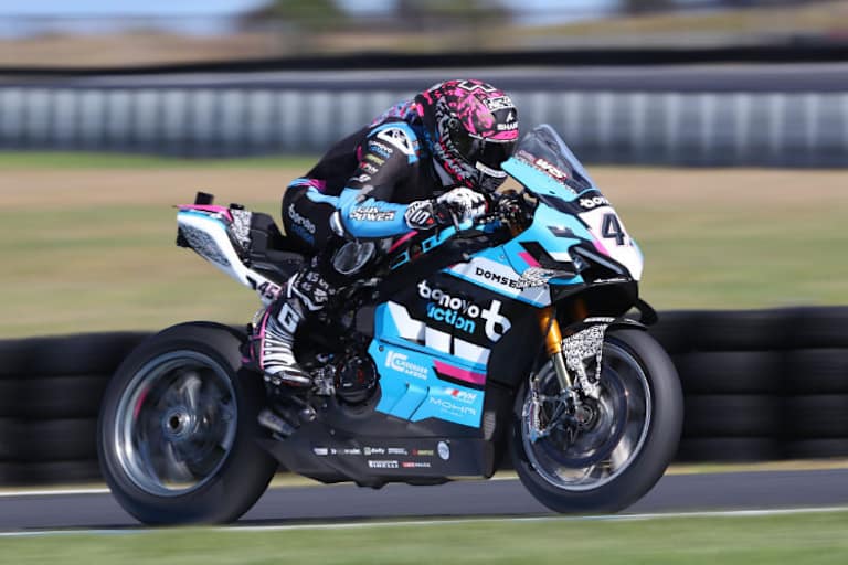 Scott Redding in Phillip Island