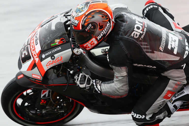 Für Mugello sollen die Aprilia-Fahrer das neue Getriebe bekommen