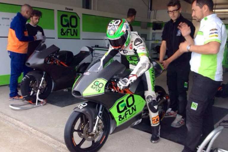 Niccolò Antonelli: Das Gresini-Team ist auf KTM umgestiegen