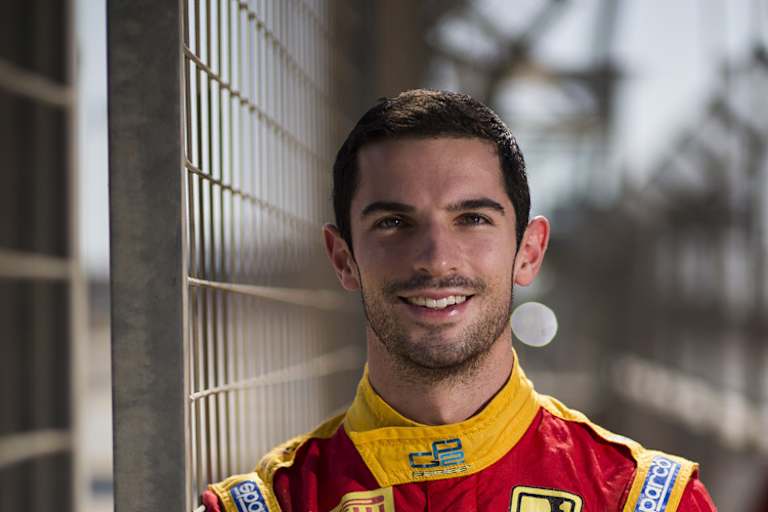 Alexander Rossi hat seine GP-Premiere schon hinter sich