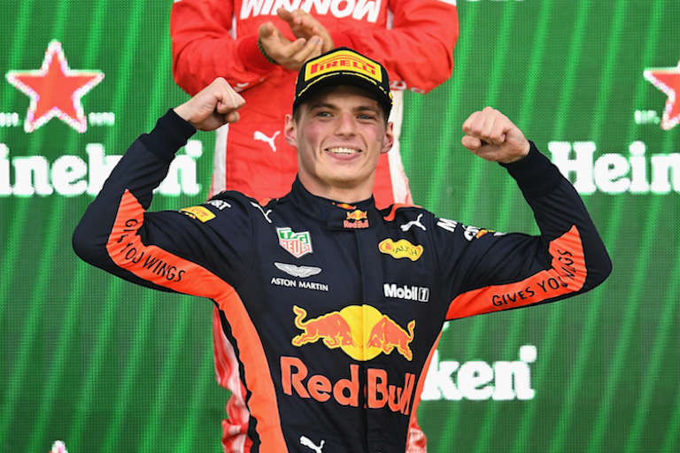Max Verstappen  