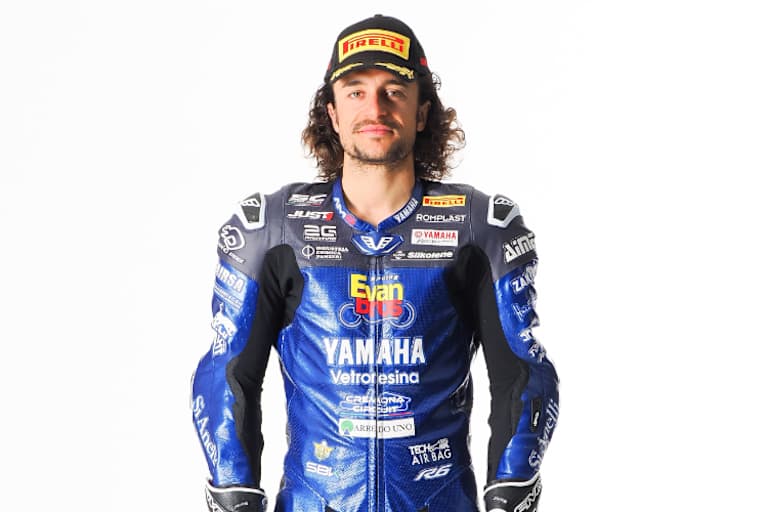 Andrea Mantovani muss bei Evan Bros Yamaha gehen