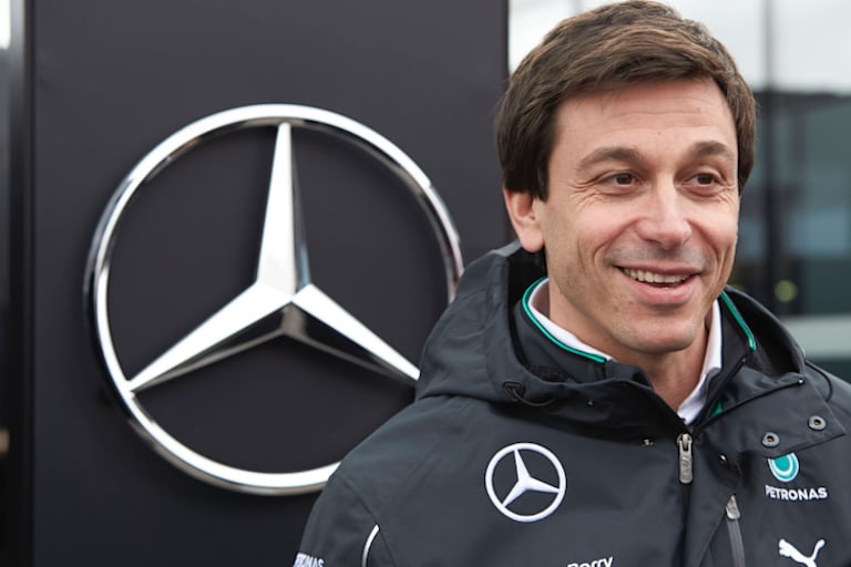 Mercedes-Teamchef Toto Wolff