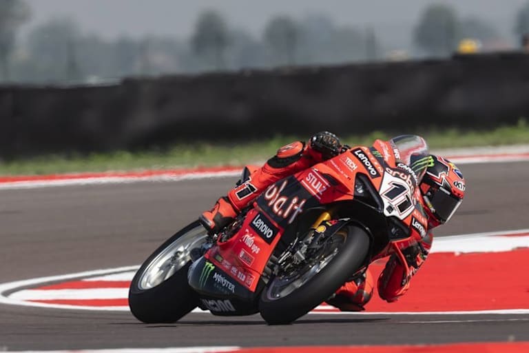 Nicolo Bulega verbesserte seinen eigenen Pole-Rekord aus 2024