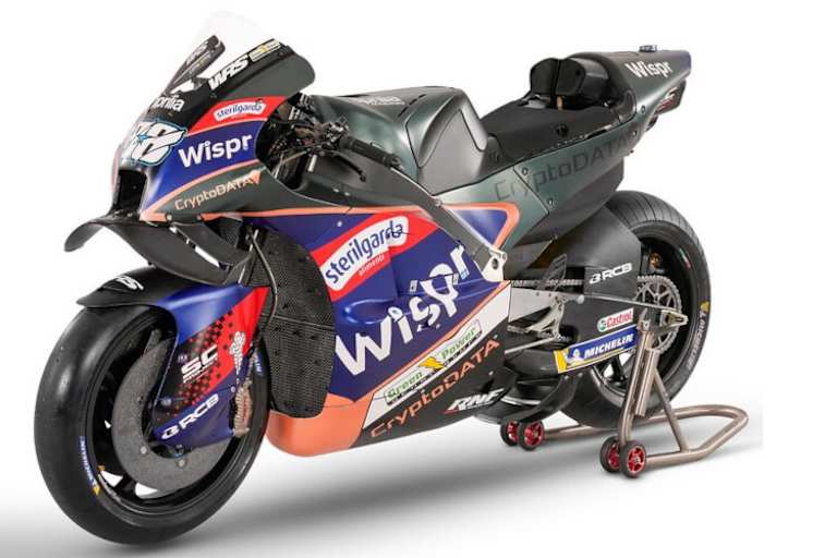 Die RNF-Aprilia von Oliveira