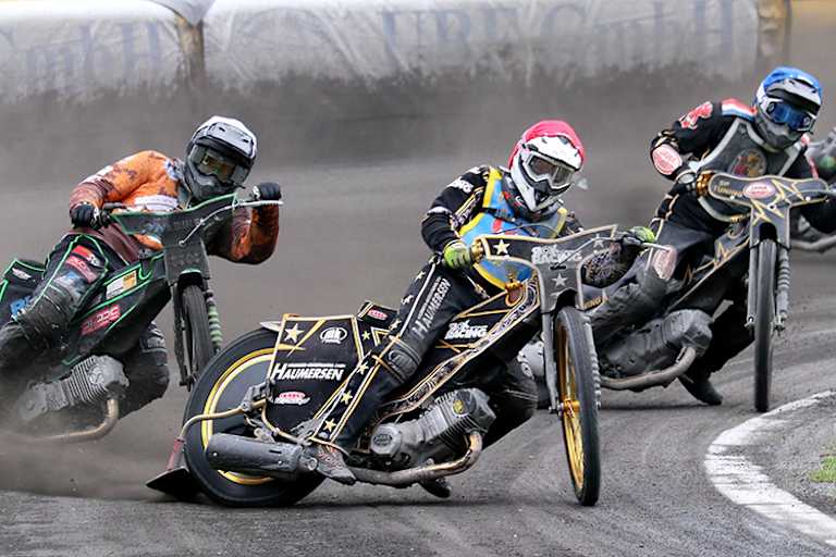 Norick Blödorn (vorne) gilt als großes Talent