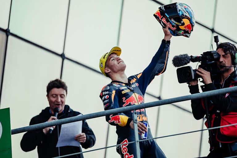 GP-Sieger Dani Holgado