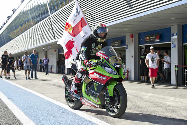 Jonathan Rea ist der erste Motorrad-Weltmeister aus Nordirland seit 1986