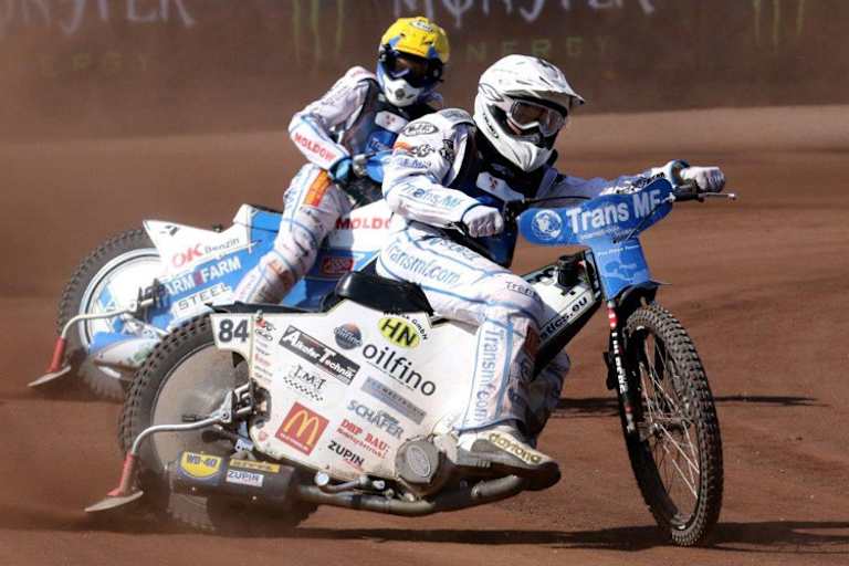 Martin Smolinski (vorne) ist einziger Deutscher in Olching