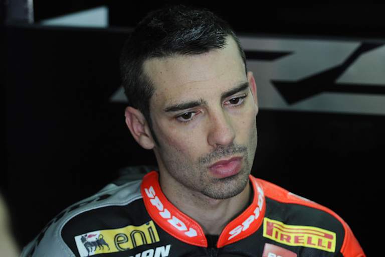 Nach Rennen und Test in Imola war Marco Melandri ratlos