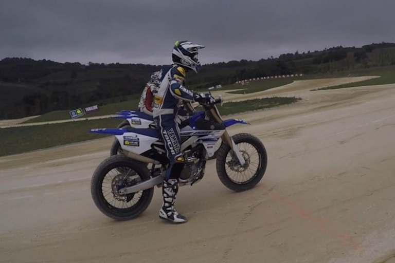Wongthananon beim Training auf Rossis VR46 Ranch