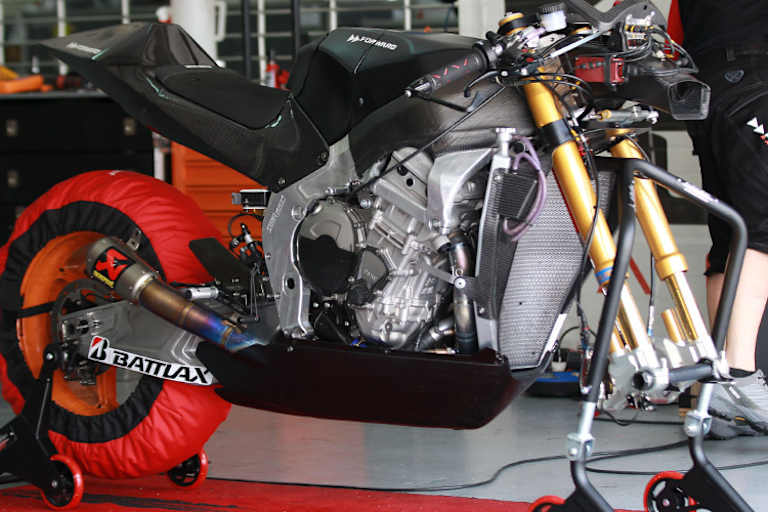 Suter-BMW von Colin Edwards 2012