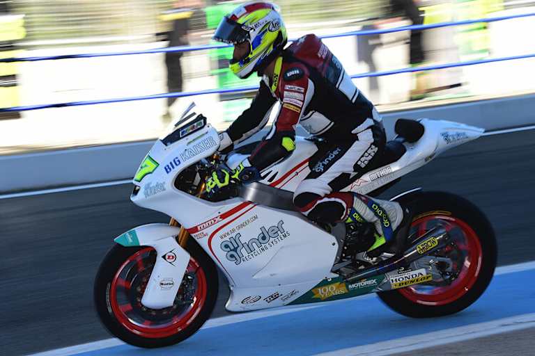 Der Schweizer auf der Suter des Kiefer-Teams