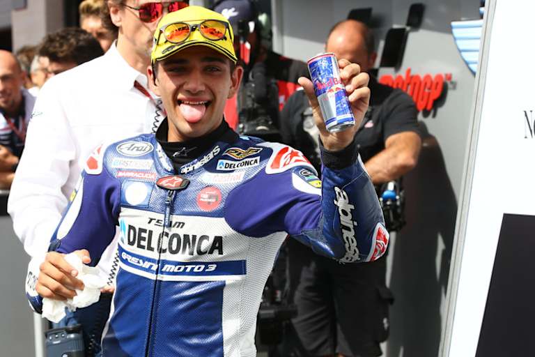 Jorge Martin gewann in Valencia seinen ersten Grand Prix