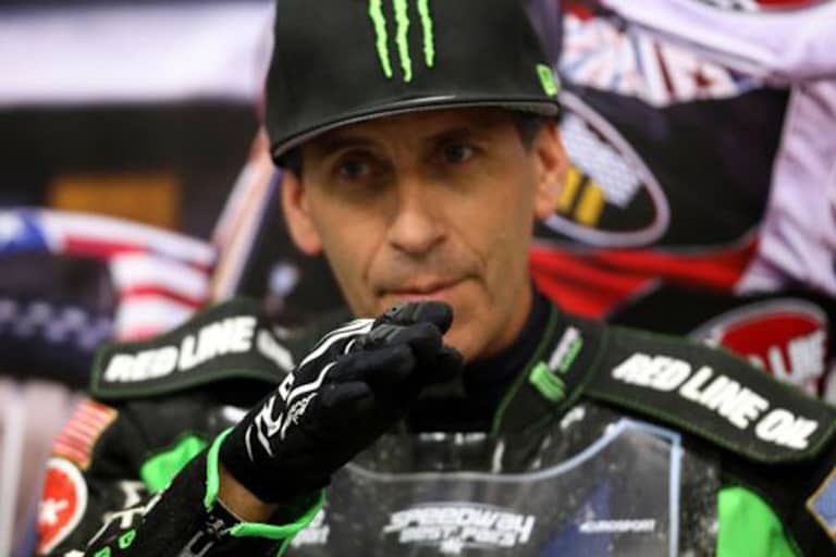 «Ich bin gerne langweilig, so lange ich gewinne», sagt Greg Hancock