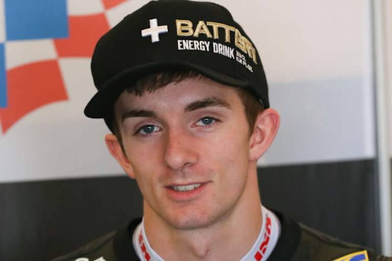 Honda-Pilot McPhee aus dem Racing Team Germany