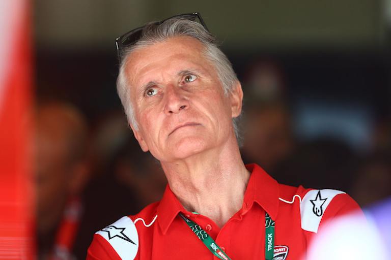 Ducati-Sportdirektor Paolo Ciabatti