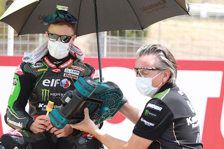 Jonathan Rea rechnet mit dem Schlimmsten