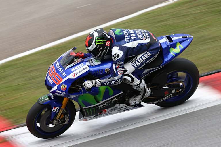 Jorge Lorenzo legte die Bestzeit vor