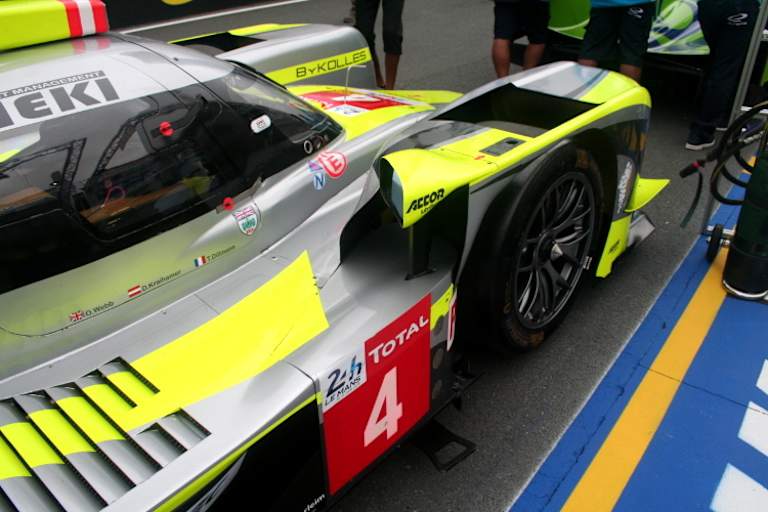 Auch zwischen Kotflügeln und dem Chassis wurde der ENSO CLM aerodynamisch optimiert