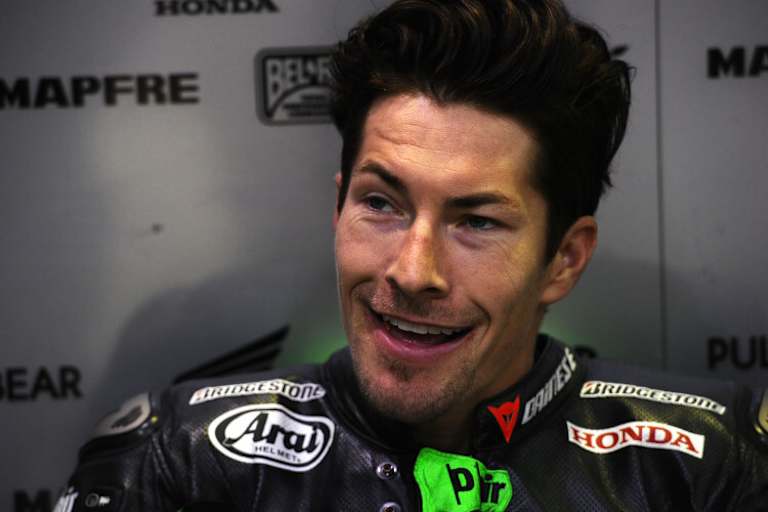 Nicky Hayden war bester Open-Pilot auf Platz 7