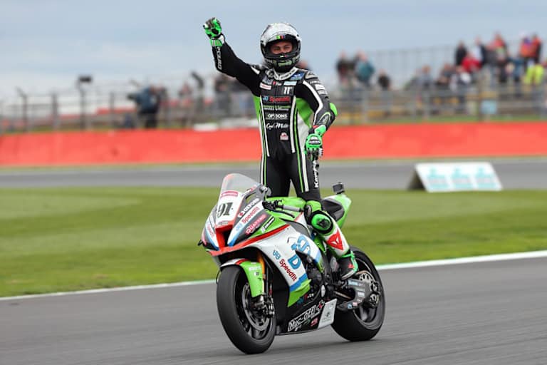 Kawasaki-Ass Leon Haslam: Er gehört in die Superbike-WM!