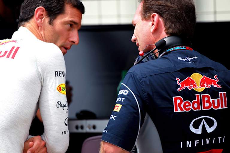 Mark Webber und Christian Horner tauschen Ferien-Erinnerungen aus