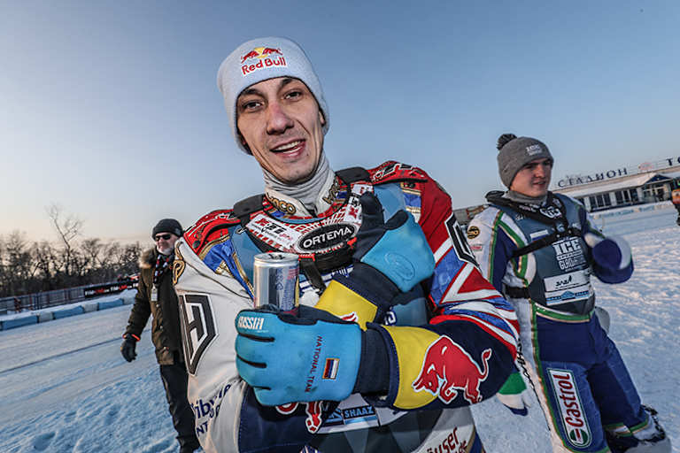 Beflügelt: WM-Spitzenreiter Daniil Ivanov