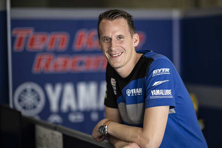Teammanager Kervin Bos