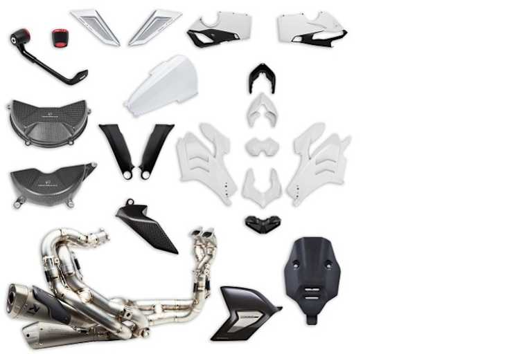 So muss das gemacht werden: Das Racing Accessory Package enthält, was nötig ist und gefällt 