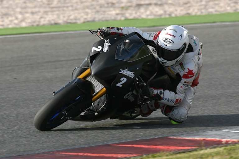 Die Bimota BB3 gefällt Christian Iddon bereits recht gut