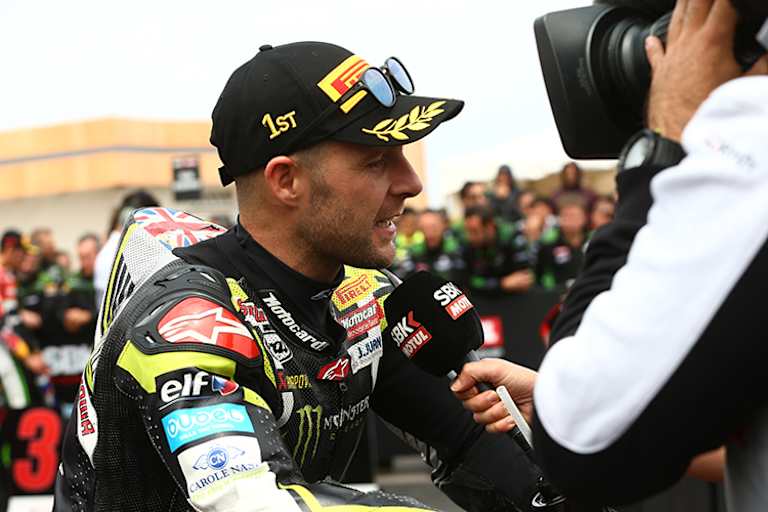 Weltmeister Jonathan Rea