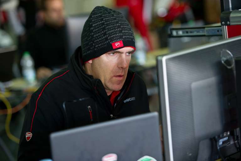 Ducati-Superbike-Direktor Ernesto Marinelli