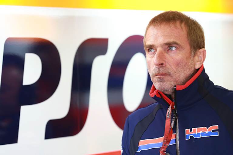 HRC-Sportdirektor Livio Suppo