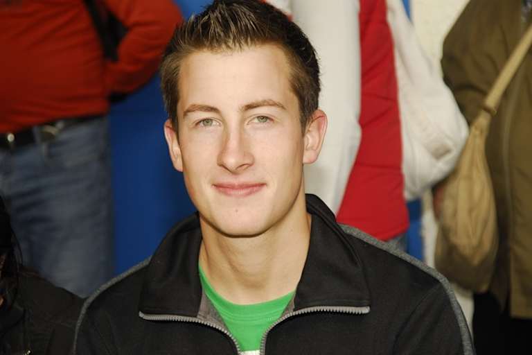 Richard Speiser musste in Marienbad zuschauen