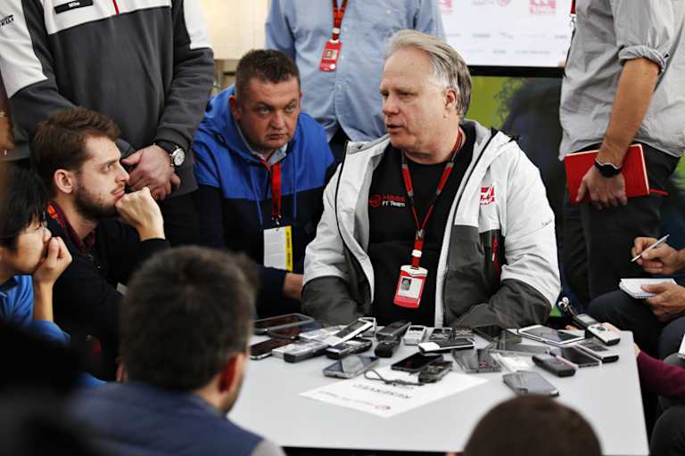 Teambesitzer Gene Haas