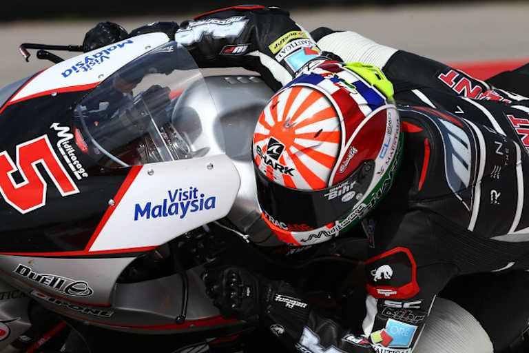 Zarco auf der Kalex des Ajo-Teams